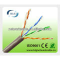 Solid Pure Copper utp cat 5 lan cable